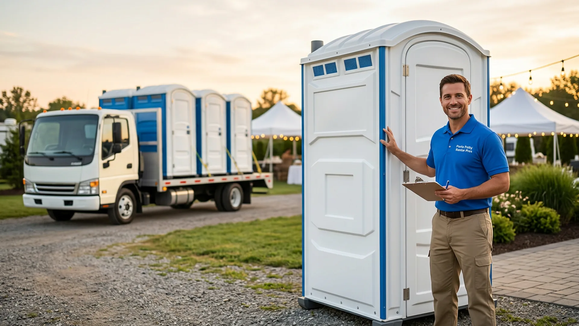 Quality Porta Potty Rental East Grand Forks, MN Near Me